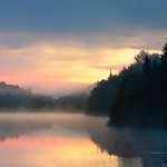 Sunrise Tulloch Lake